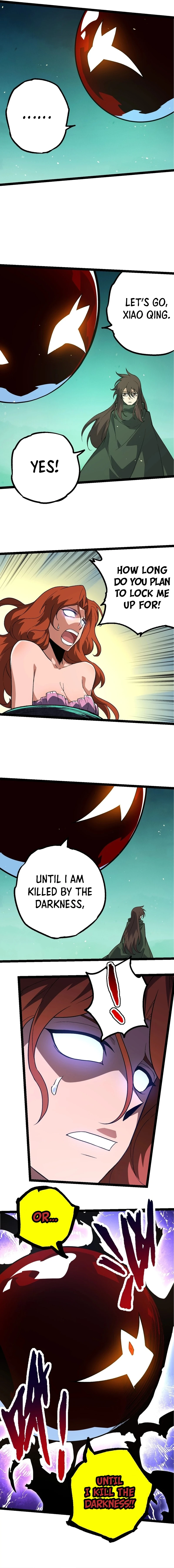Read Evolution Begins With A Big Tree EN Manga Online