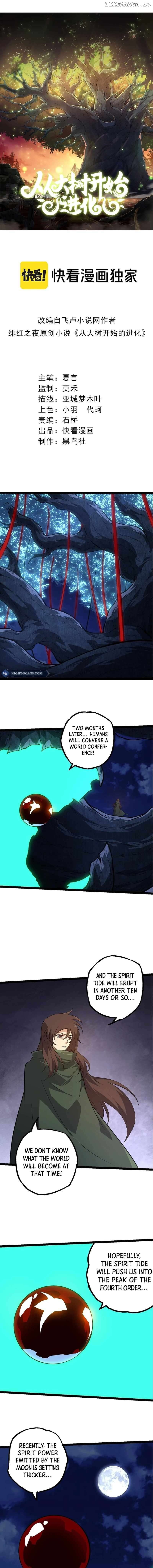 Read Evolution Begins With A Big Tree EN Manga Online