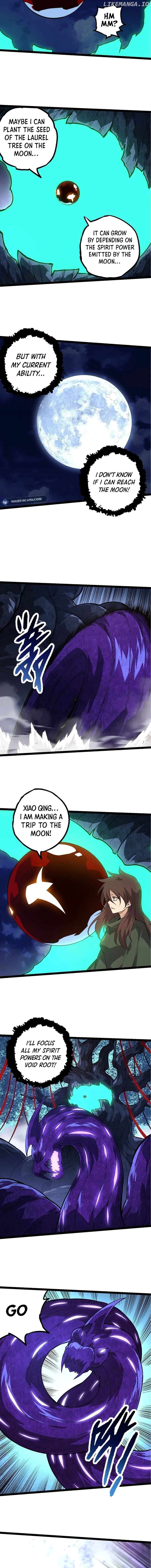 Read Evolution Begins With A Big Tree EN Manga Online