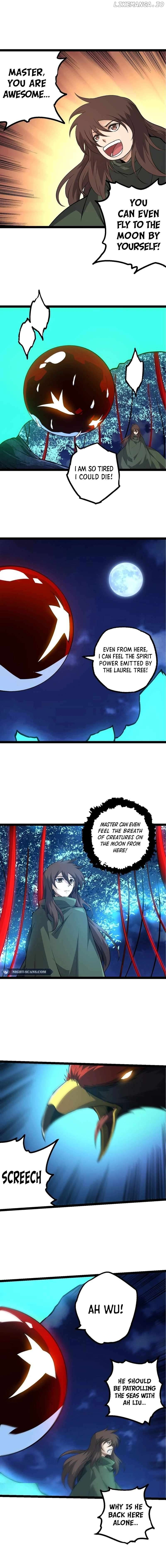 Read Evolution Begins With A Big Tree EN Manga Online