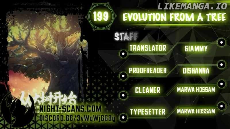 Read Evolution Begins With A Big Tree EN Manga Online