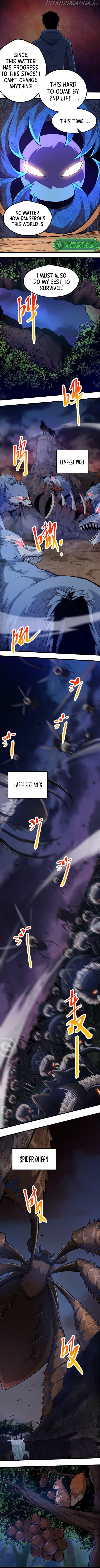 Read Evolution Begins With A Big Tree EN Manga Online