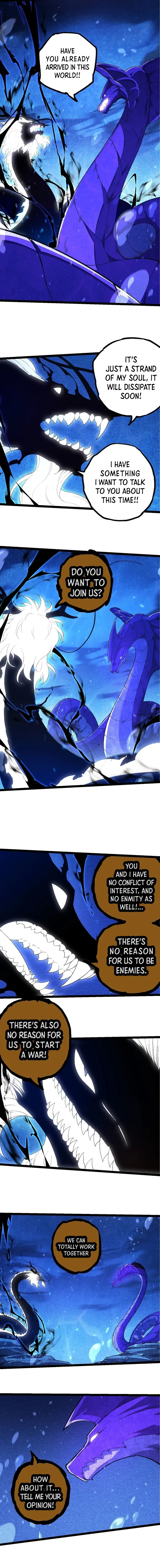 Read Evolution Begins With A Big Tree EN Manga Online