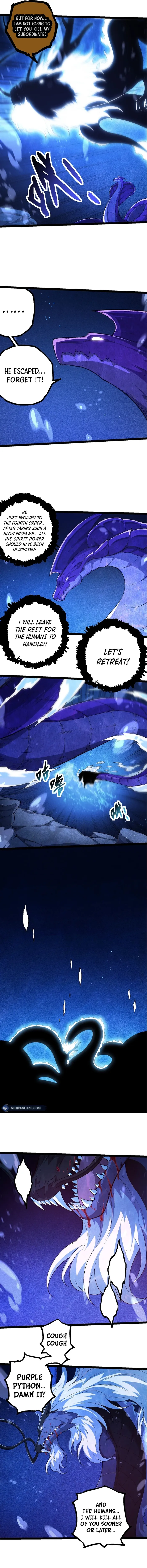 Read Evolution Begins With A Big Tree EN Manga Online