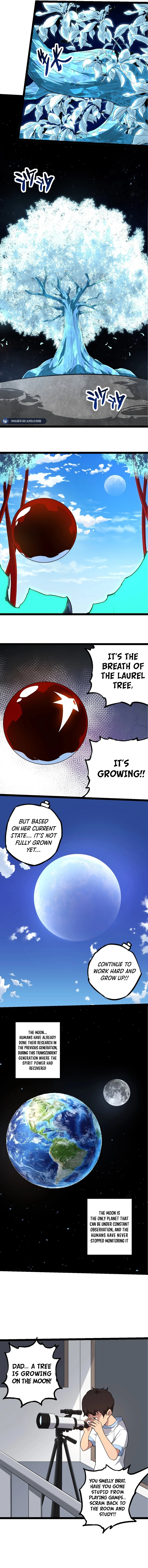 Read Evolution Begins With A Big Tree EN Manga Online