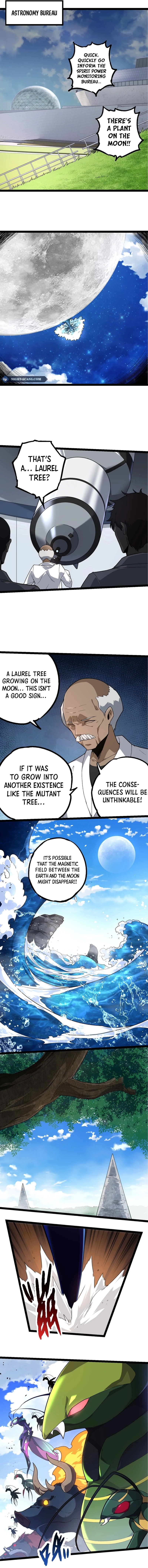 Read Evolution Begins With A Big Tree EN Manga Online