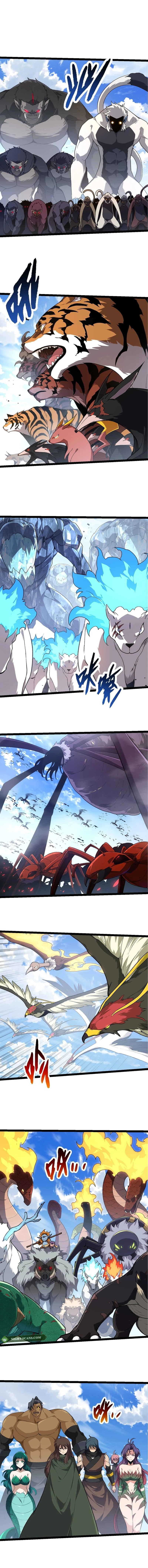 Read Evolution Begins With A Big Tree EN Manga Online