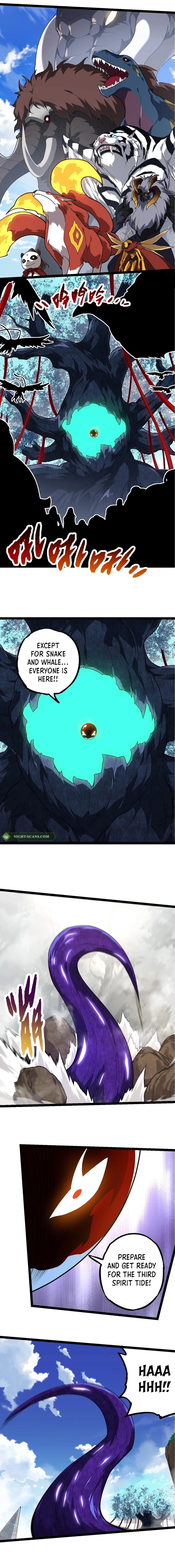 Read Evolution Begins With A Big Tree EN Manga Online