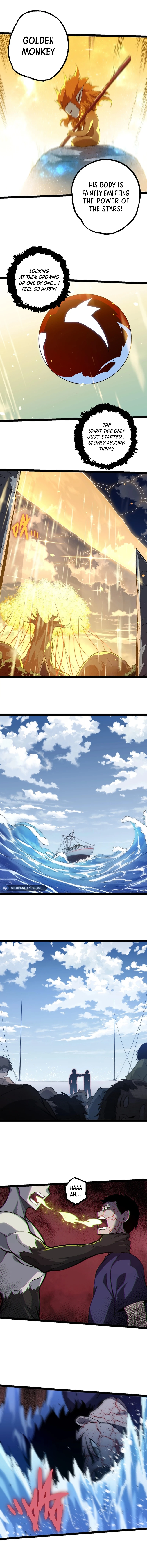 Read Evolution Begins With A Big Tree EN Manga Online