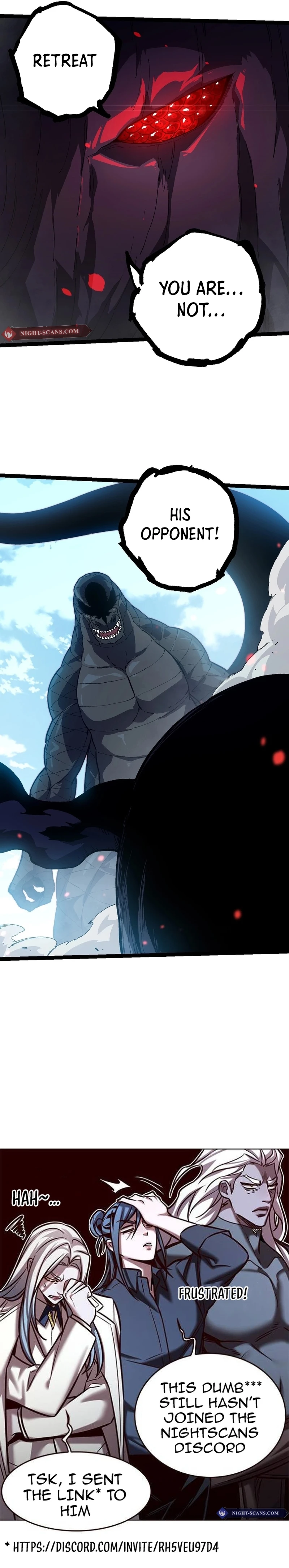 Read Evolution Begins With A Big Tree EN Manga Online