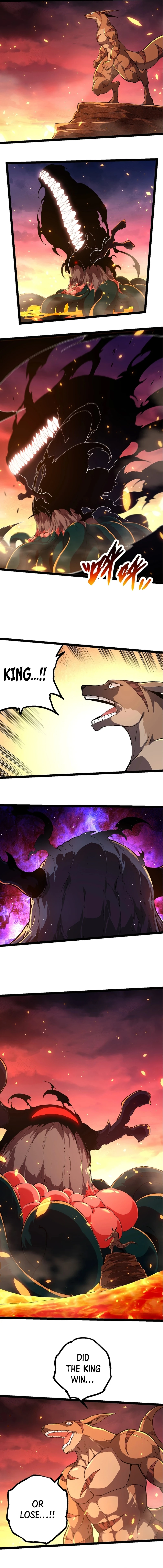 Read Evolution Begins With A Big Tree EN Manga Online