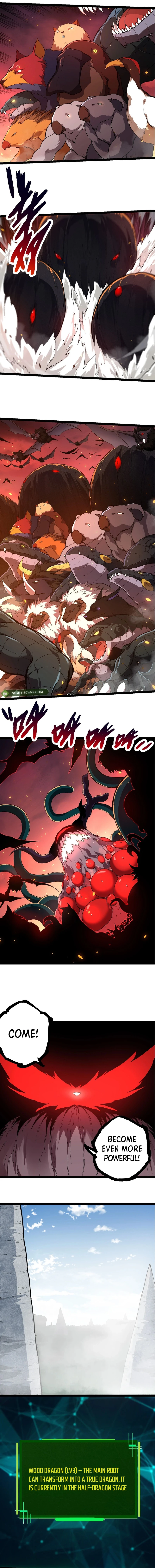 Read Evolution Begins With A Big Tree EN Manga Online
