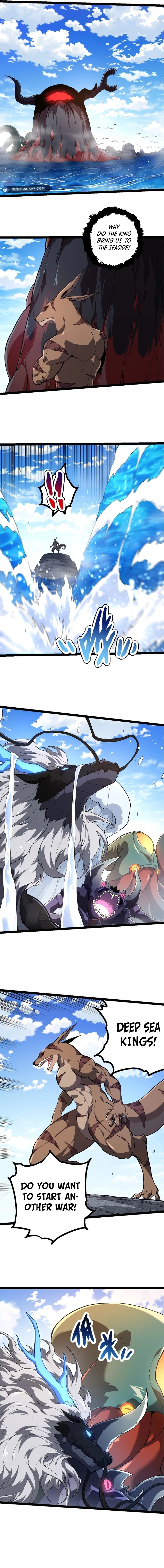 Read Evolution Begins With A Big Tree EN Manga Online