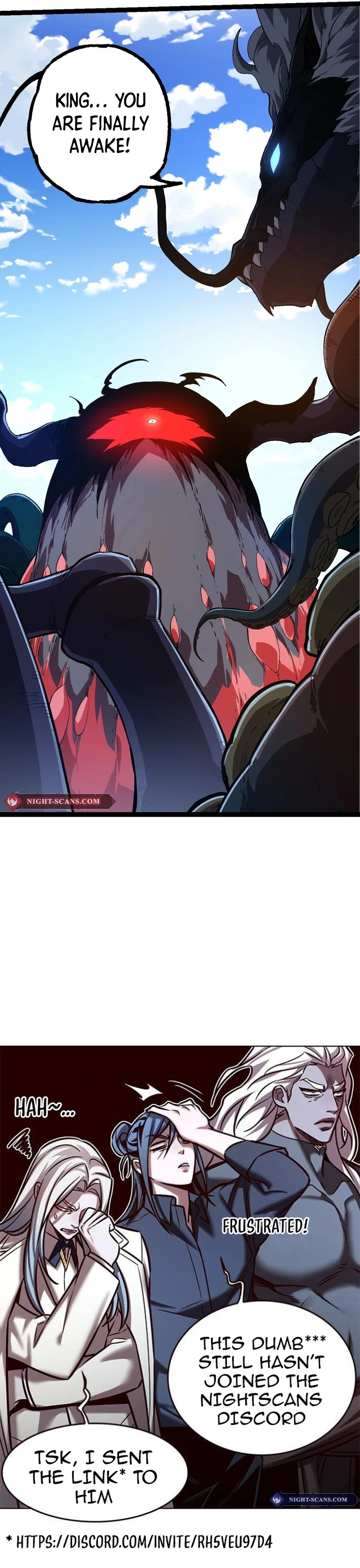 Read Evolution Begins With A Big Tree EN Manga Online