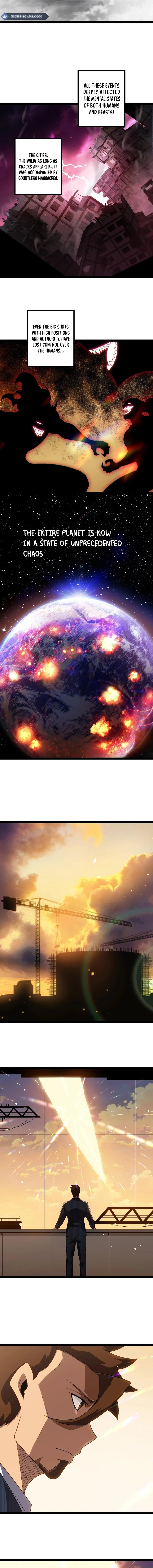 Read Evolution Begins With A Big Tree EN Manga Online
