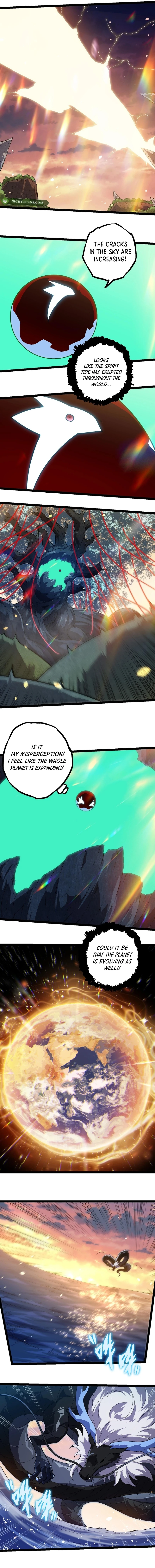 Read Evolution Begins With A Big Tree EN Manga Online