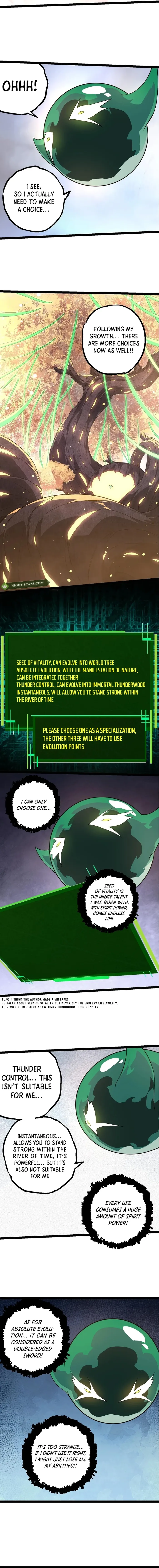 Read Evolution Begins With A Big Tree EN Manga Online