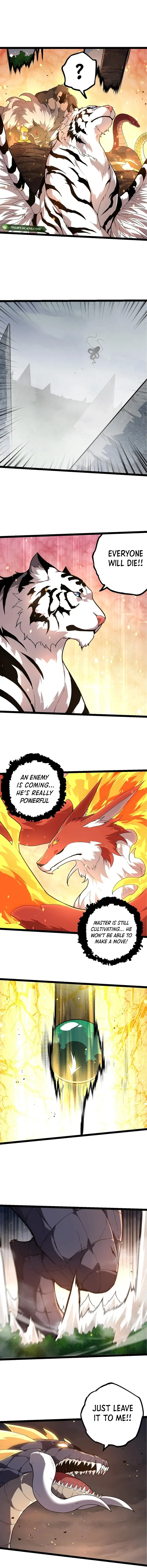 Read Evolution Begins With A Big Tree EN Manga Online