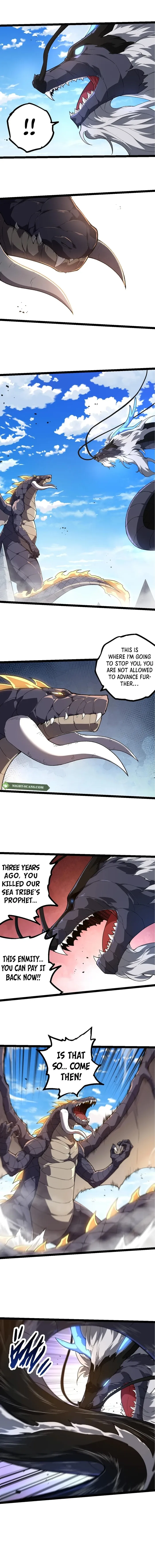 Read Evolution Begins With A Big Tree EN Manga Online