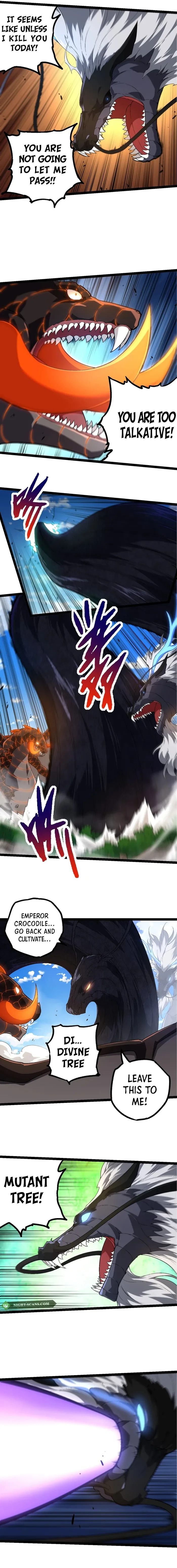 Read Evolution Begins With A Big Tree EN Manga Online