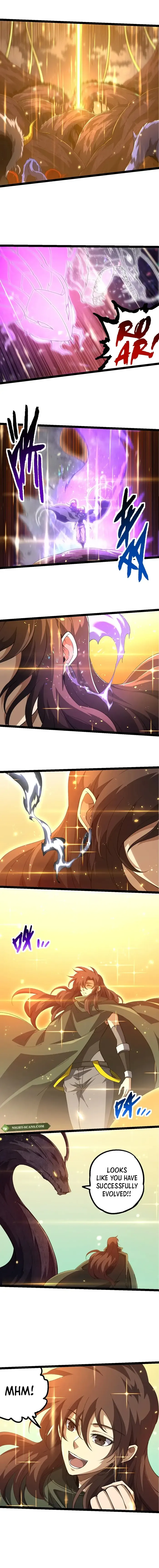 Read Evolution Begins With A Big Tree EN Manga Online