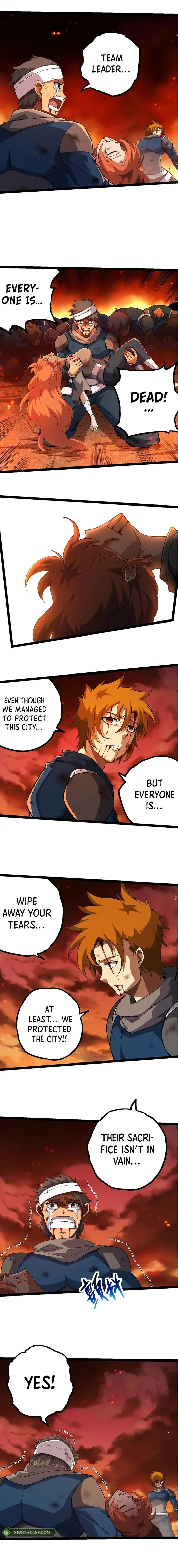 Read Evolution Begins With A Big Tree EN Manga Online