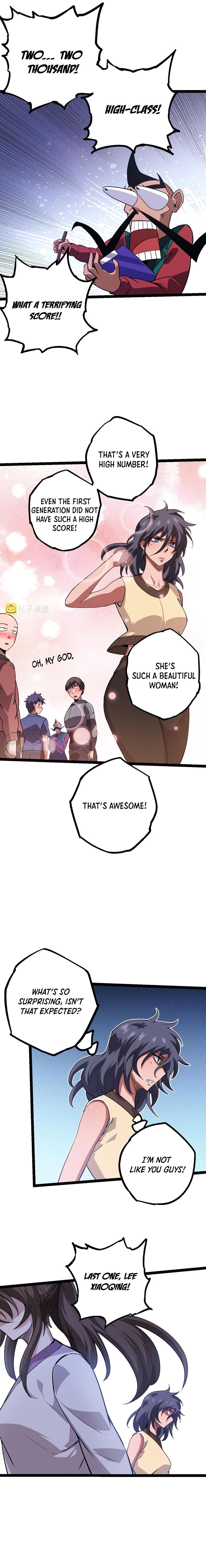 Read Evolution Begins With A Big Tree EN Manga Online