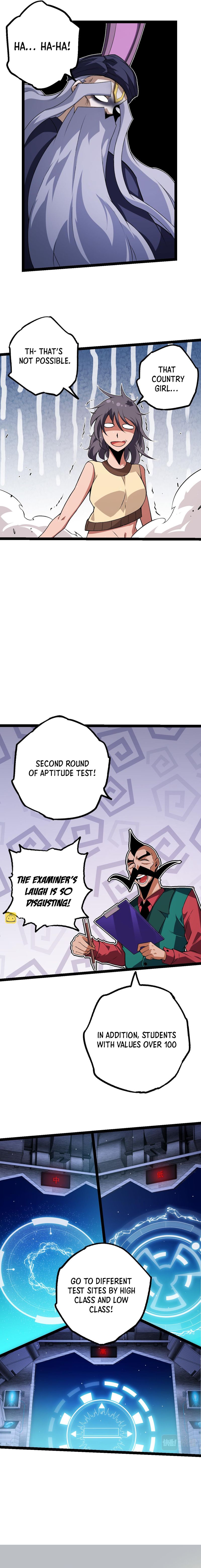 Read Evolution Begins With A Big Tree EN Manga Online