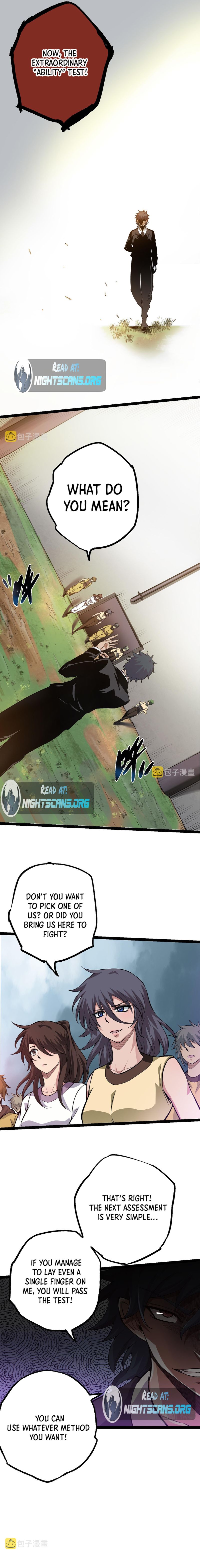 Read Evolution Begins With A Big Tree EN Manga Online