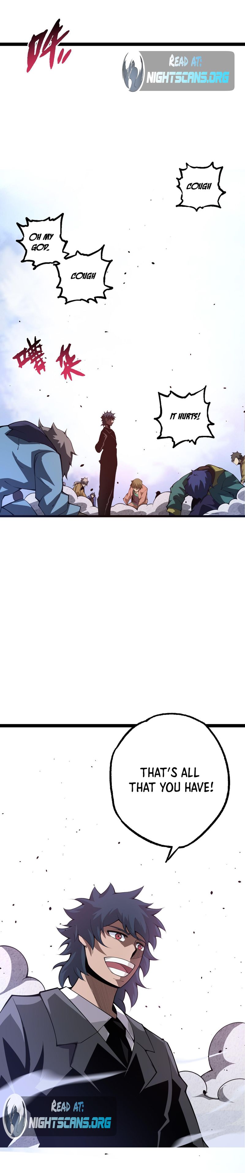Read Evolution Begins With A Big Tree EN Manga Online