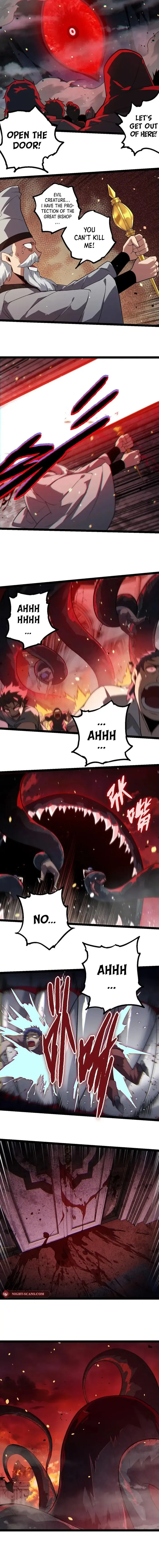 Read Evolution Begins With A Big Tree EN Manga Online