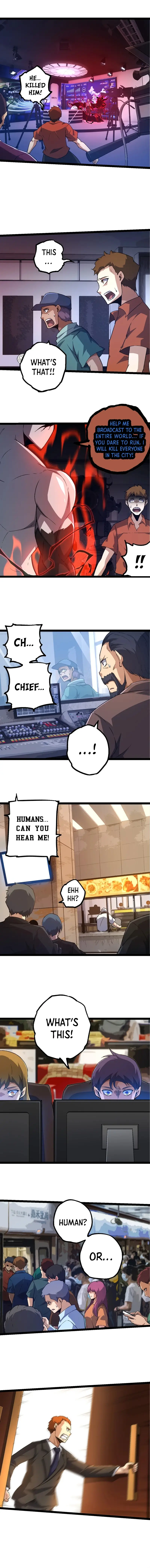 Read Evolution Begins With A Big Tree EN Manga Online