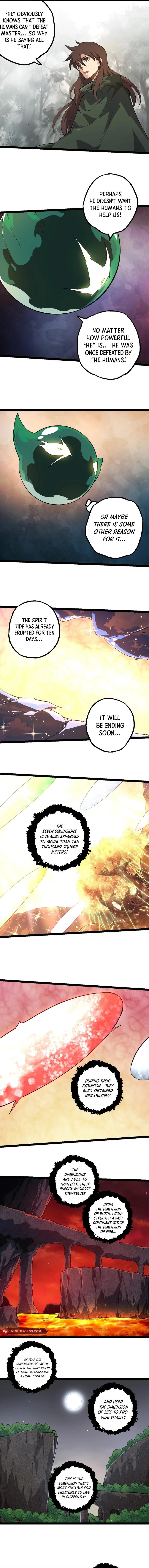 Read Evolution Begins With A Big Tree EN Manga Online