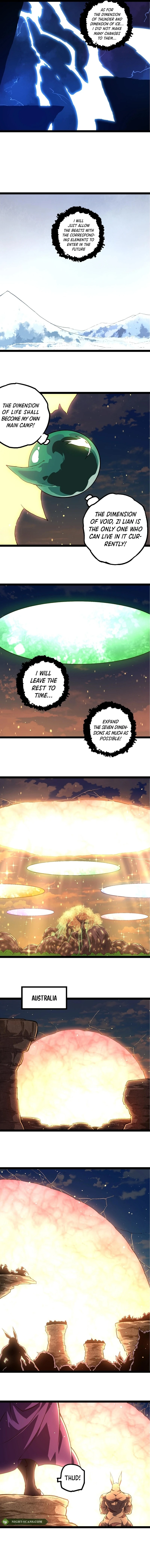 Read Evolution Begins With A Big Tree EN Manga Online