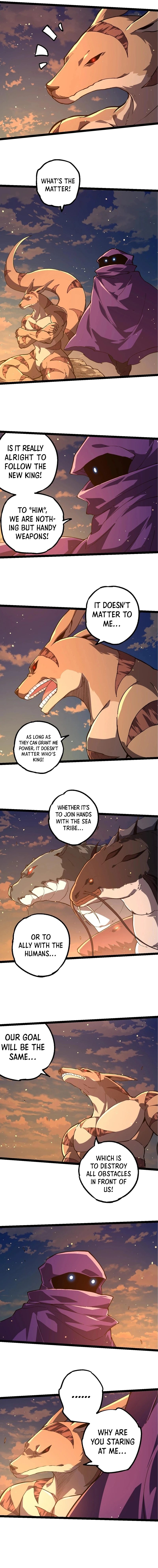 Read Evolution Begins With A Big Tree EN Manga Online