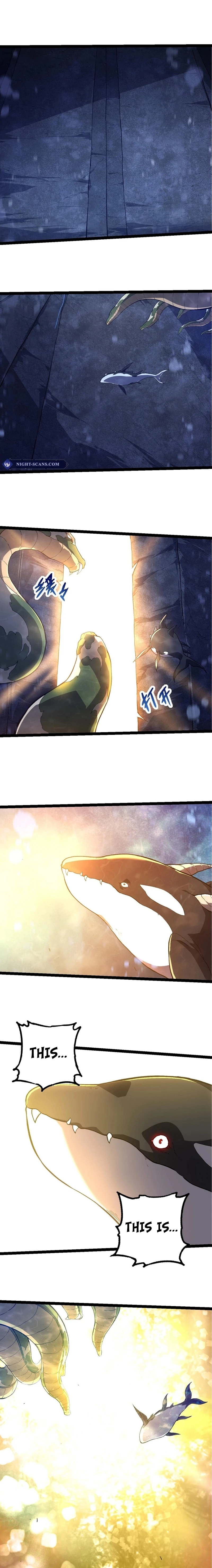 Read Evolution Begins With A Big Tree EN Manga Online