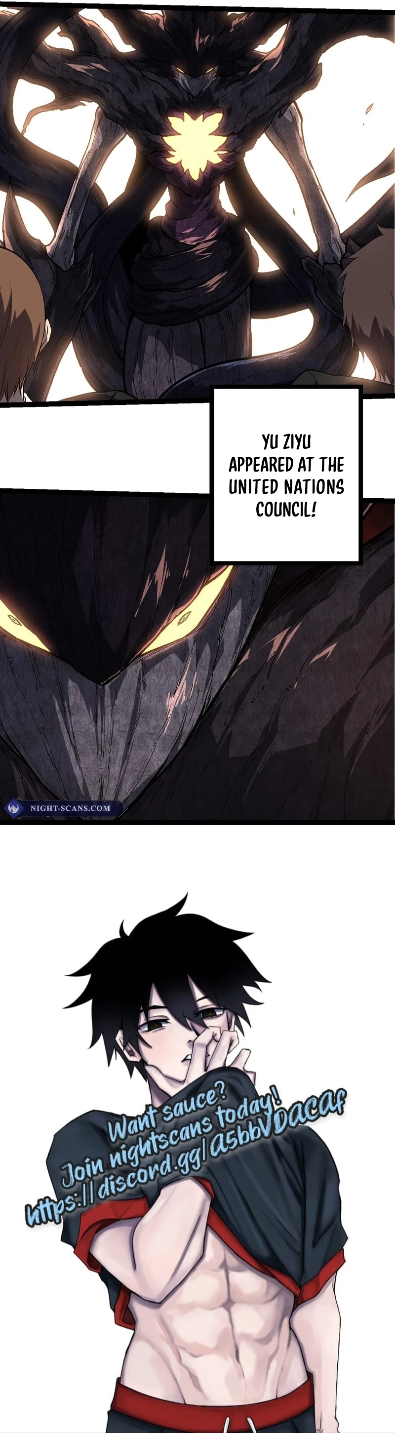 Read Evolution Begins With A Big Tree EN Manga Online