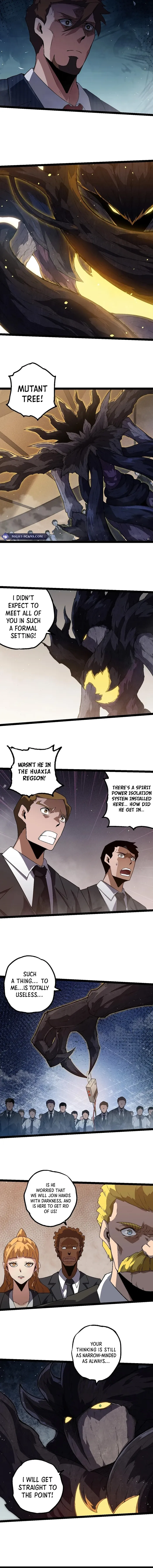 Read Evolution Begins With A Big Tree EN Manga Online