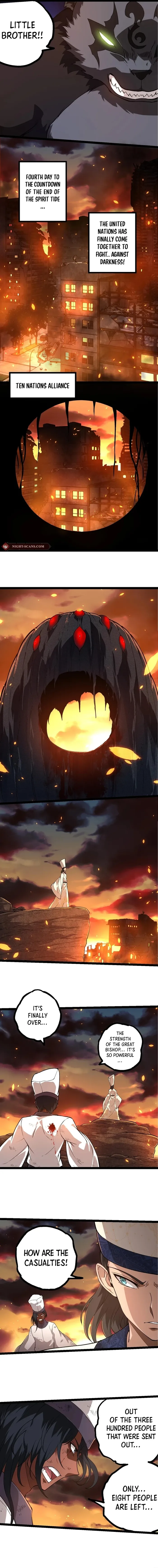 Read Evolution Begins With A Big Tree EN Manga Online