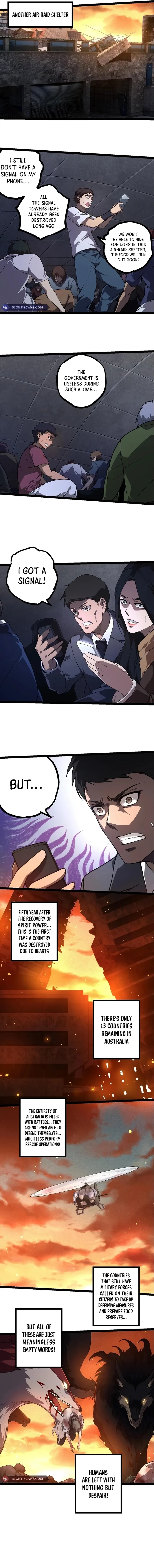 Read Evolution Begins With A Big Tree EN Manga Online