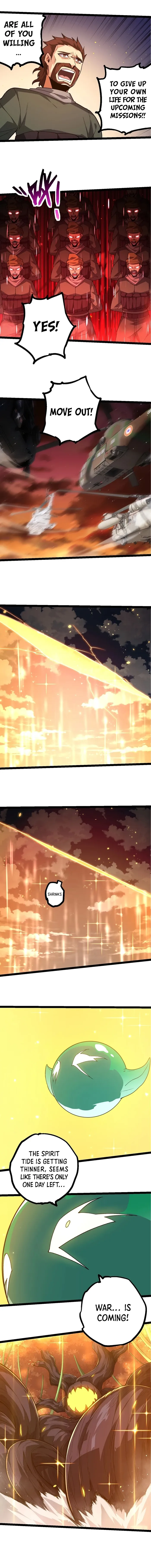 Read Evolution Begins With A Big Tree EN Manga Online