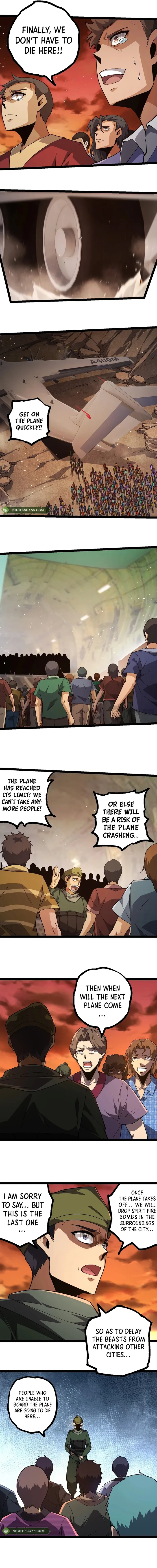 Read Evolution Begins With A Big Tree EN Manga Online