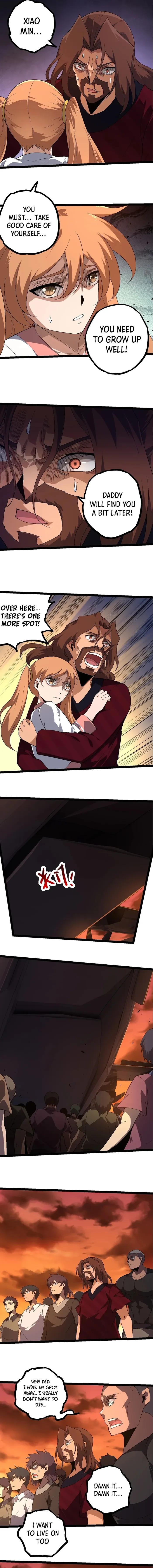 Read Evolution Begins With A Big Tree EN Manga Online