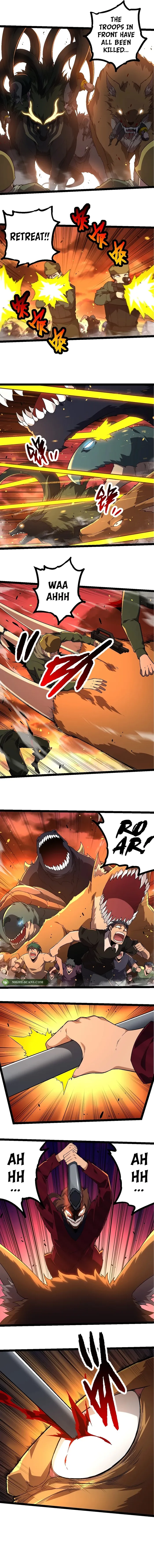 Read Evolution Begins With A Big Tree EN Manga Online