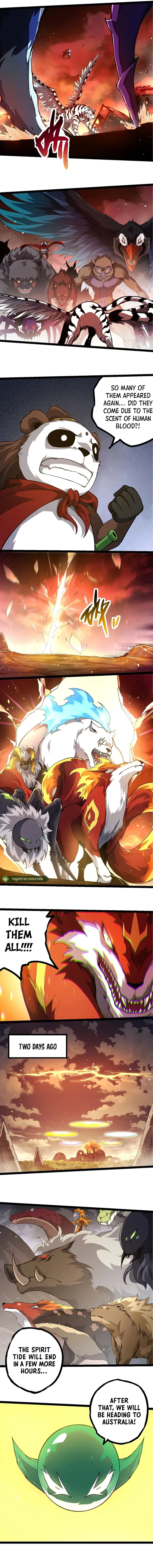 Read Evolution Begins With A Big Tree EN Manga Online