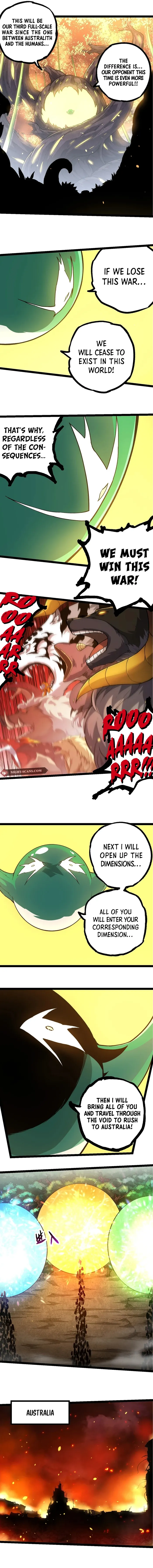 Read Evolution Begins With A Big Tree EN Manga Online
