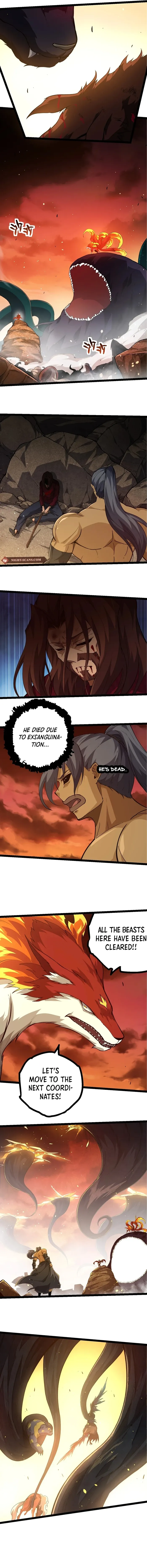 Read Evolution Begins With A Big Tree EN Manga Online