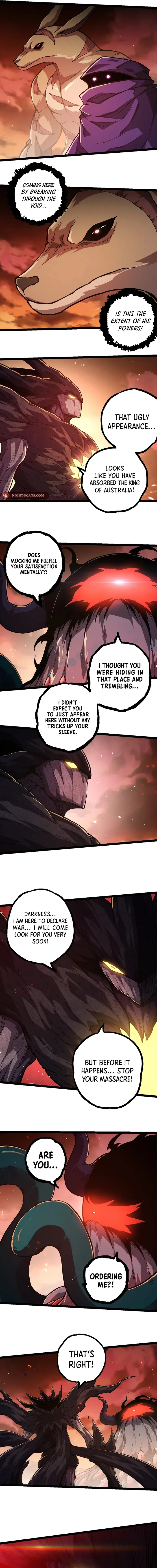 Read Evolution Begins With A Big Tree EN Manga Online