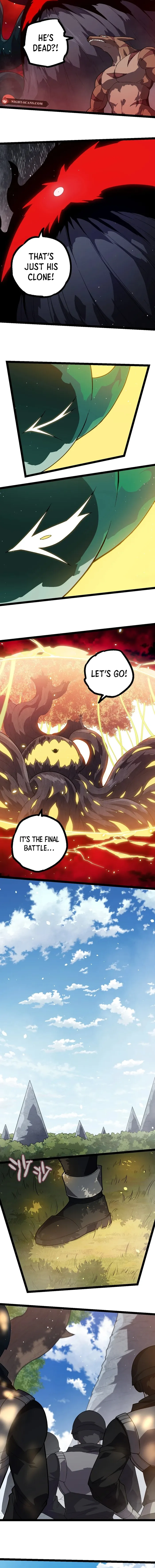 Read Evolution Begins With A Big Tree EN Manga Online