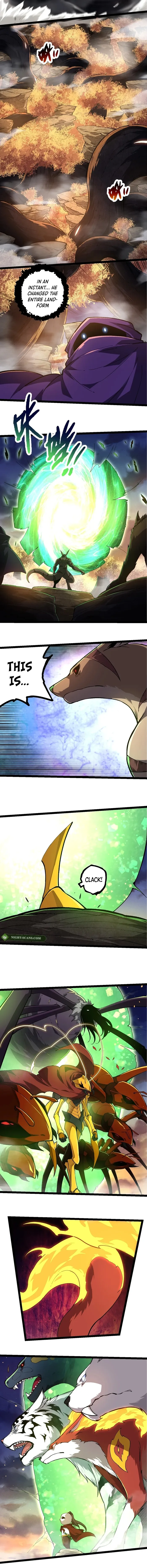 Read Evolution Begins With A Big Tree EN Manga Online